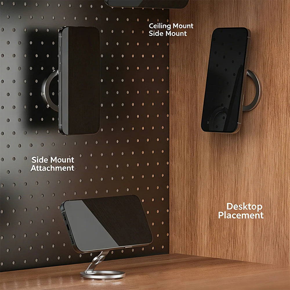 SPINNIT™ Magnetic Fidget Phone Stand