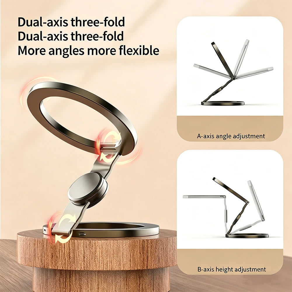 SPINNIT™ Magnetic Fidget Phone Stand