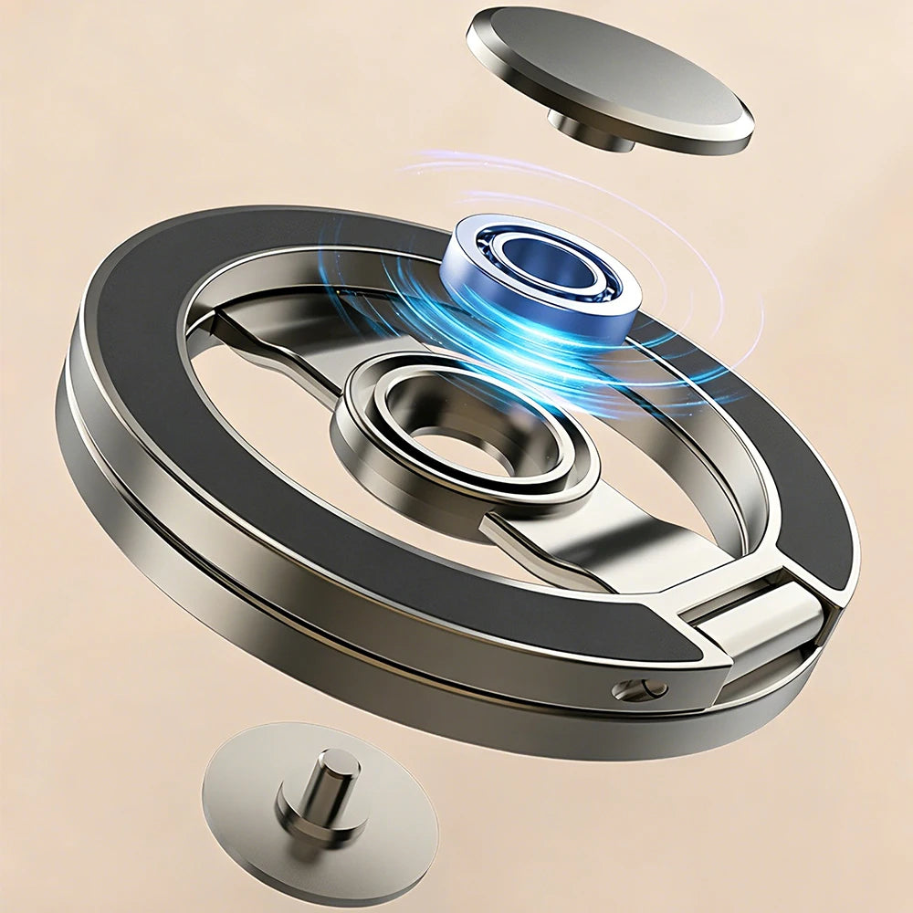SPINNIT™ Magnetic Fidget Phone Stand