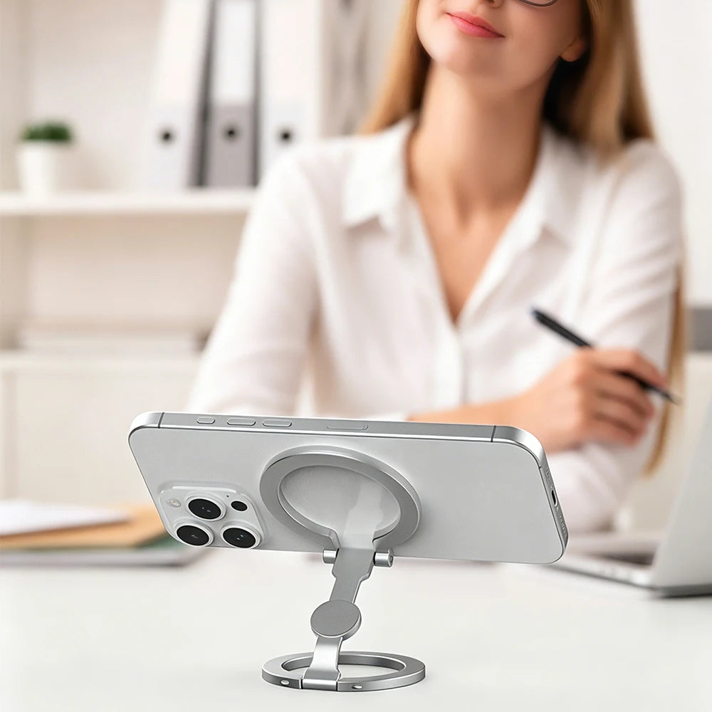 SPINNIT™ Magnetic Fidget Phone Stand