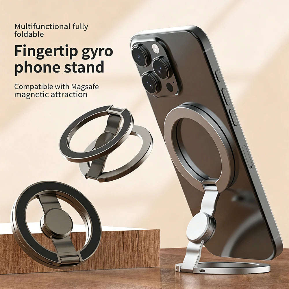 SPINNIT™ Magnetic Fidget Phone Stand