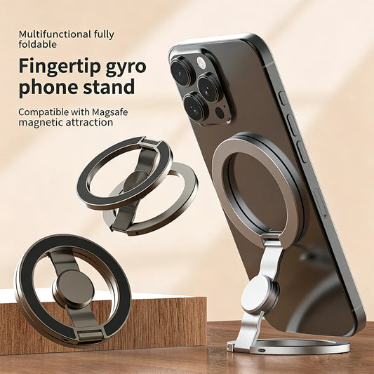 SPINNIT™ Magnetic Fidget Phone Stand
